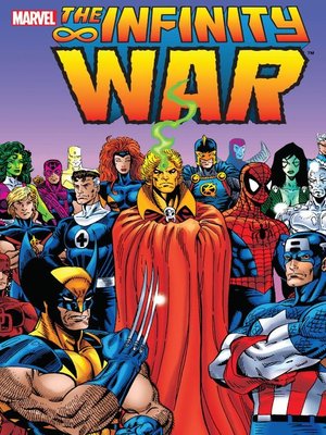 cover image of The Infinity War